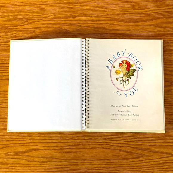 A Baby Book For You - Museum of Fine Arts Boston Bulfinch Press NWOT - Picture 4 of 12